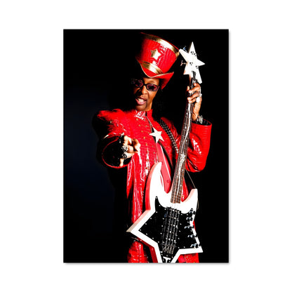 Poster Bootsy collins 46176