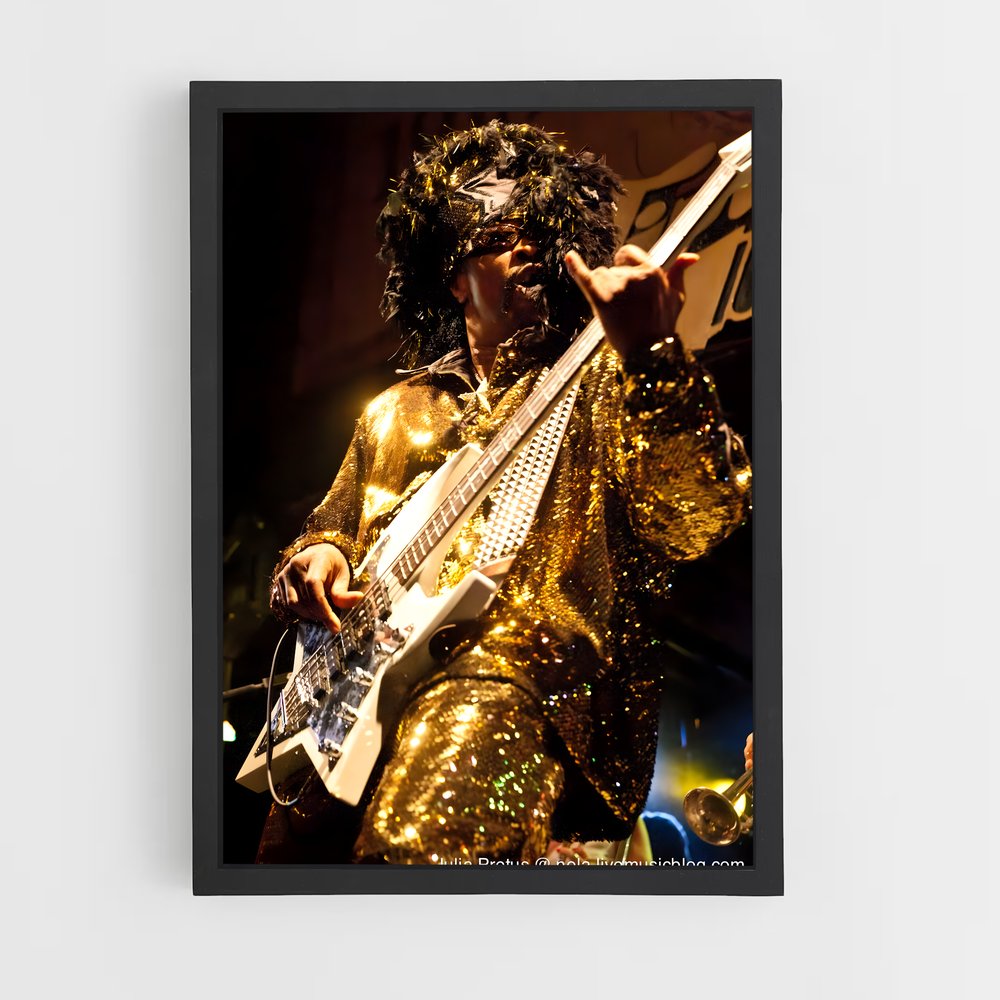 ap-bootsy collins-2 cadre Noir