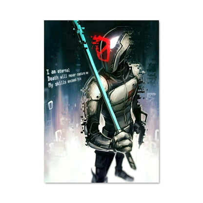 Poster Le Duel Élégant