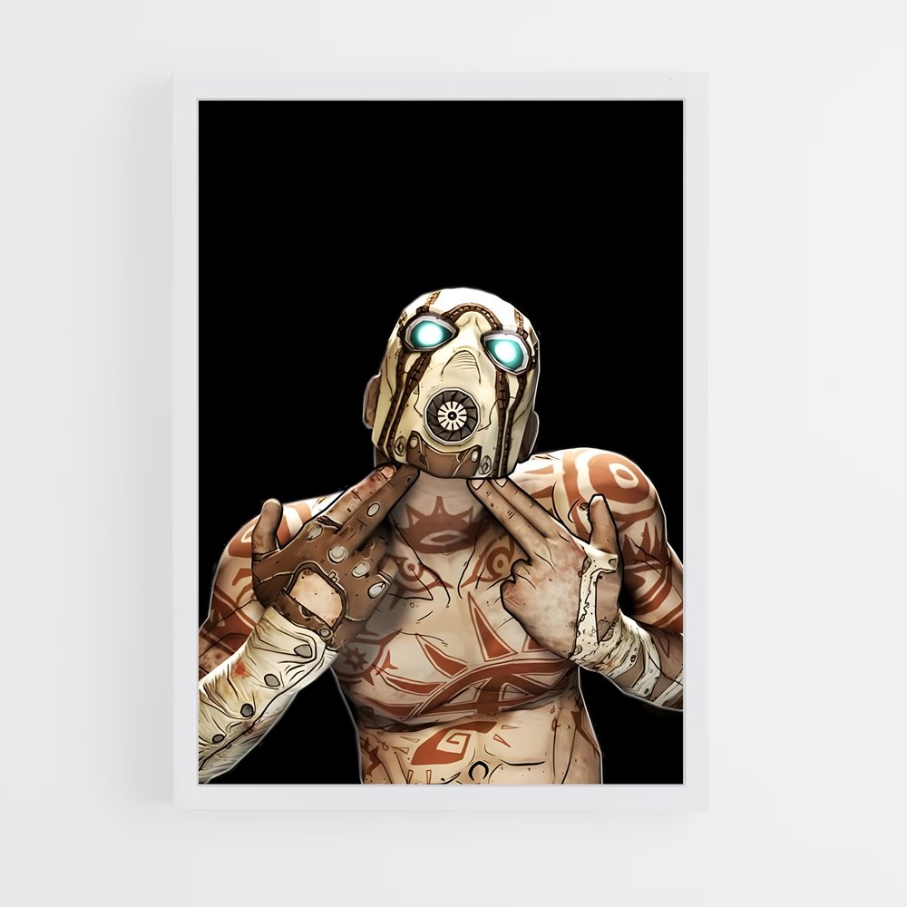 ap-borderlands-2 cadre Blanc