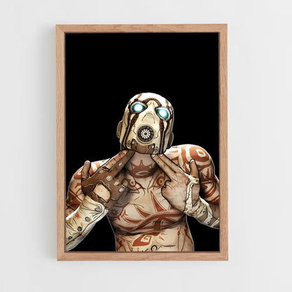ap-borderlands-2 cadre Bois clair