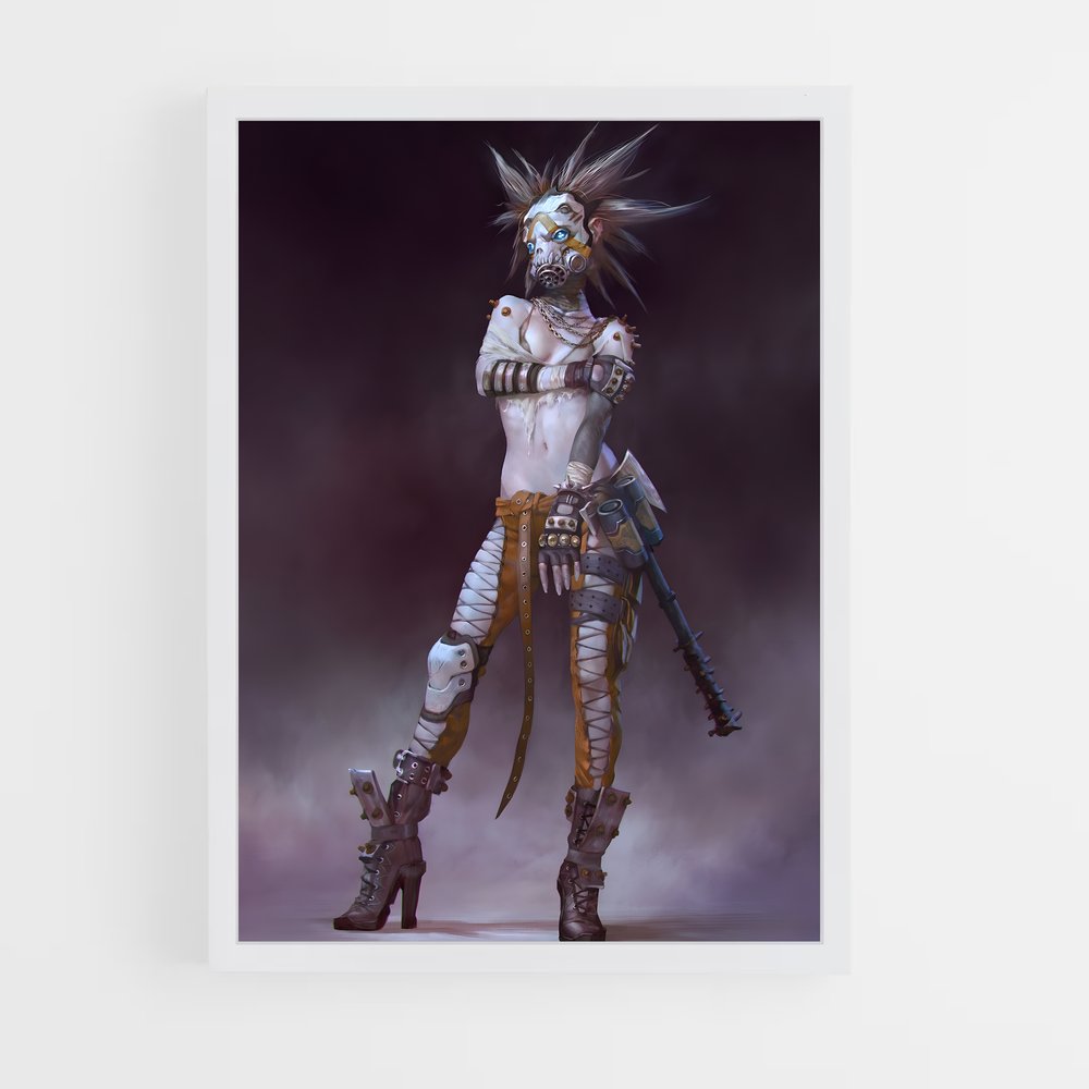 ap-borderlands-3 cadre Blanc