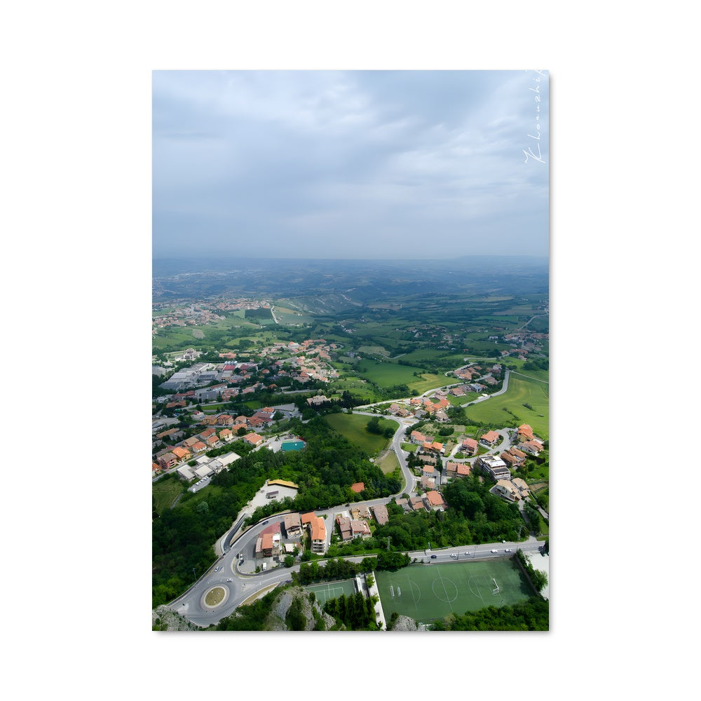 Poster Borgo maggiore 91769