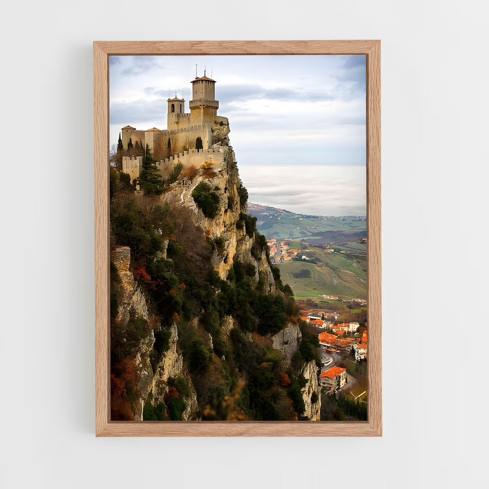 ap-borgo maggiore-1 cadre Bois clair