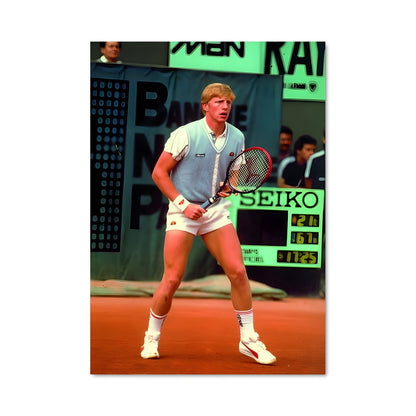 Poster Boris becker 68580