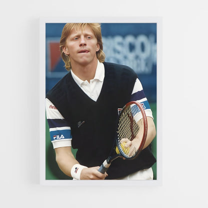 ap-boris becker-3 cadre Blanc