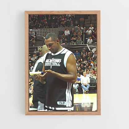 ap-boris diaw-5 cadre Bois clair