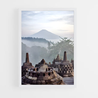 ap-borobudur-6 cadre Blanc