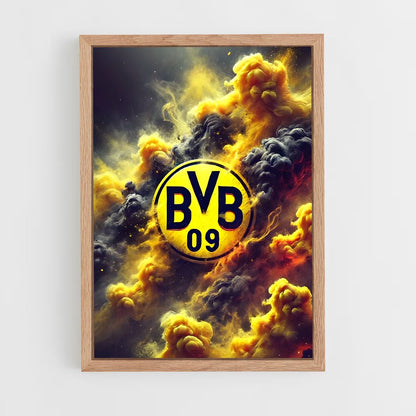 ap-borussia dortmund-11 cadre Bois clair