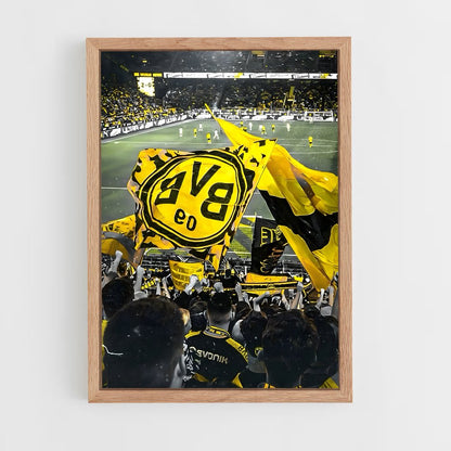 ap-borussia dortmund-3 cadre Bois clair