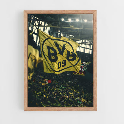 ap-borussia dortmund-7 cadre Bois clair