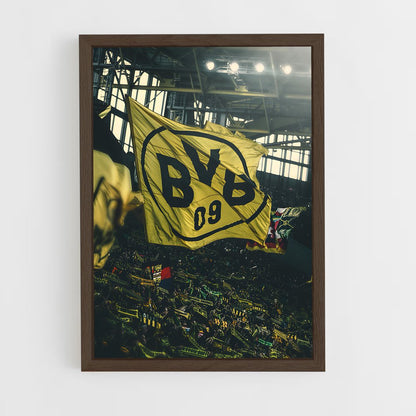ap-borussia dortmund-7 cadre Bois foncé