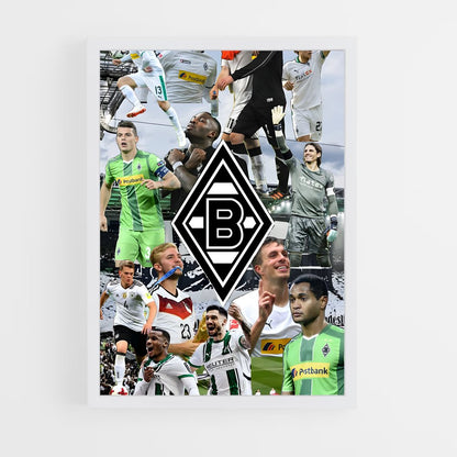 ap-borussia monchengladbach-2 cadre Blanc