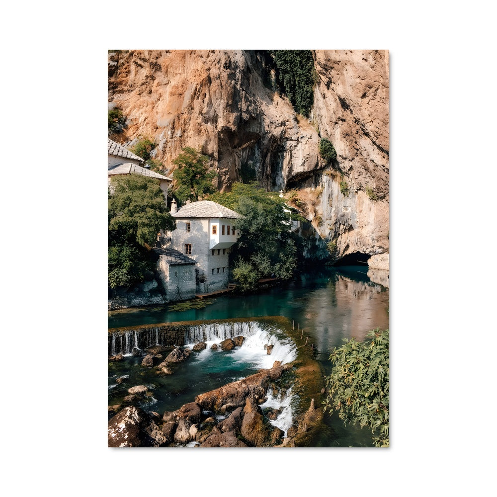 Poster Cascades de la Liberté