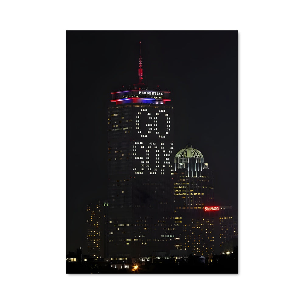 Poster Fenway Dreams