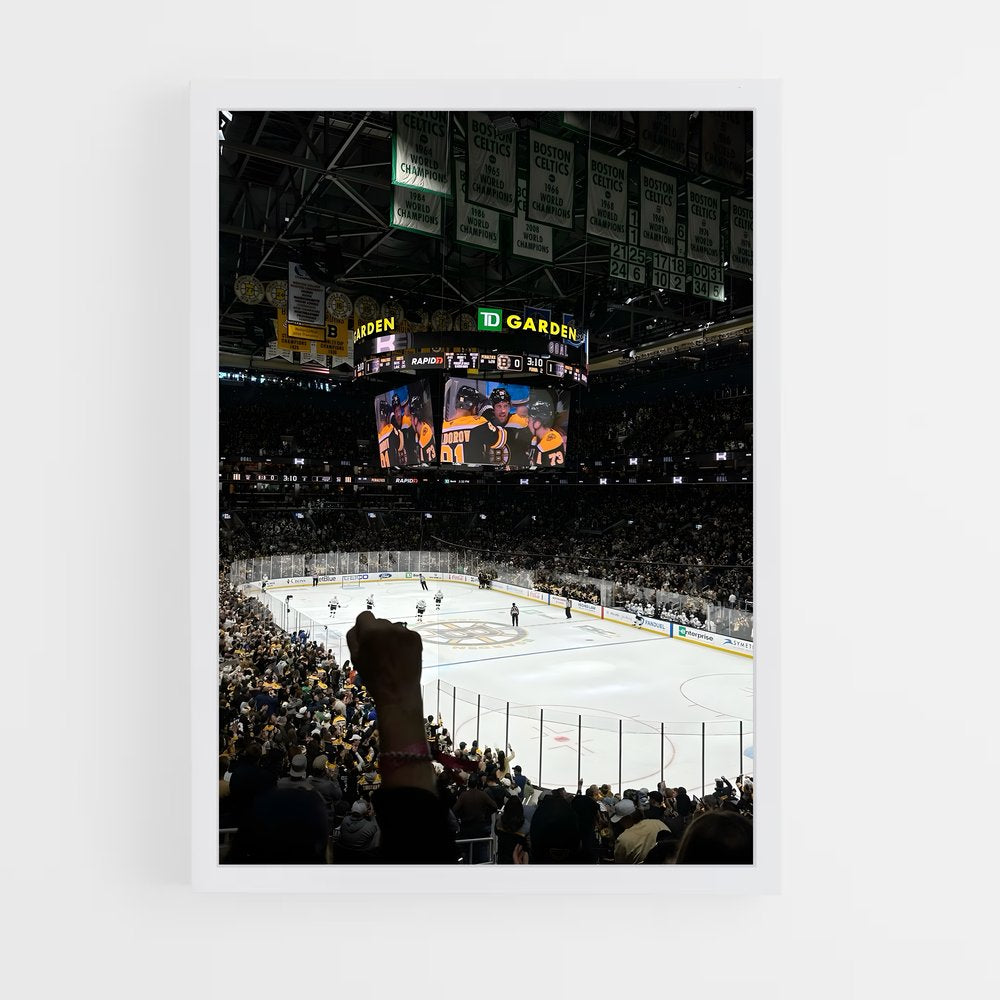 ap-boston bruins-1 cadre Blanc