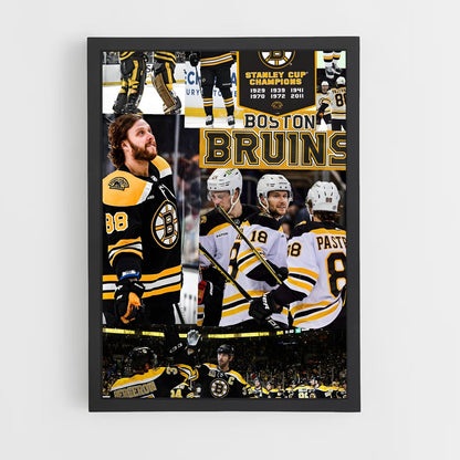 ap-boston bruins-4 cadre Noir