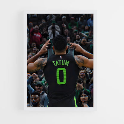 ap-boston celtics-14 cadre Blanc