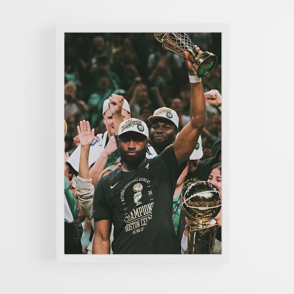 ap-boston celtics-6 cadre Blanc