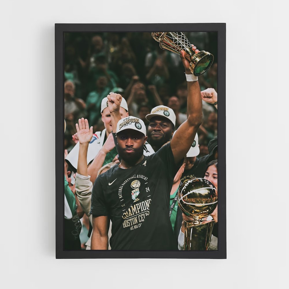 ap-boston celtics-6 cadre Noir