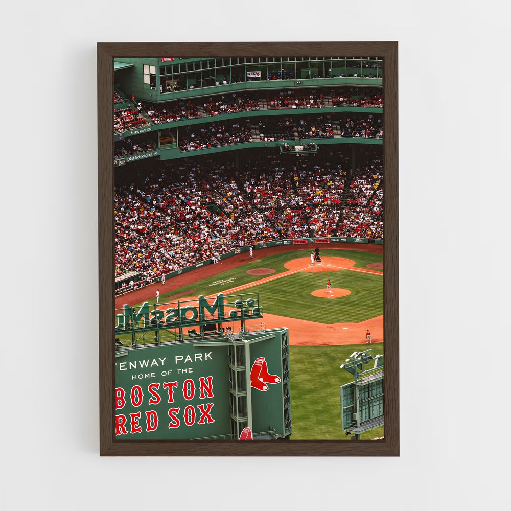 ap-boston river fc-6 cadre Bois foncé