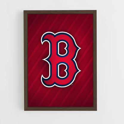 ap-boston river fc-8 cadre Bois foncé