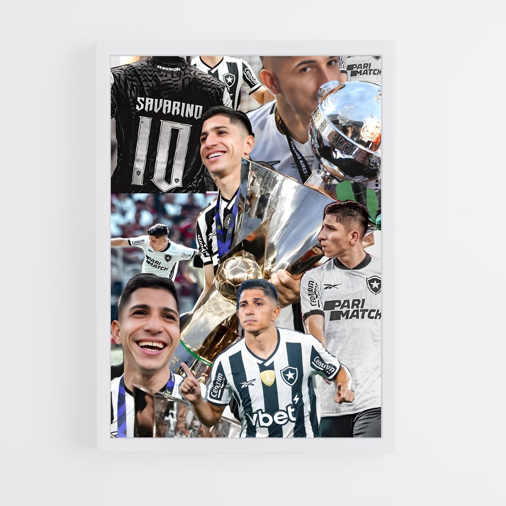 ap-botafogo de futebol e regatas-12 cadre Blanc