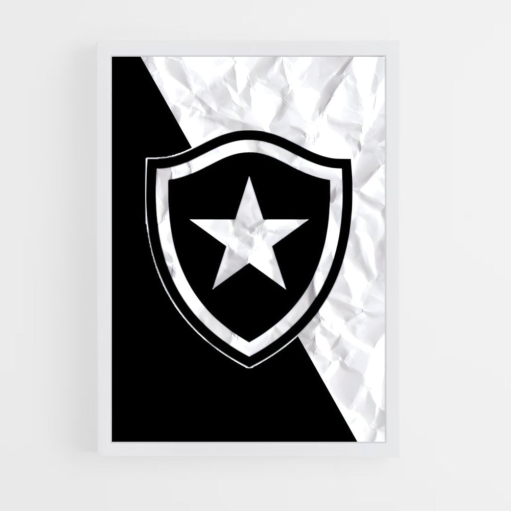 ap-botafogo de futebol e regatas-8 cadre Blanc