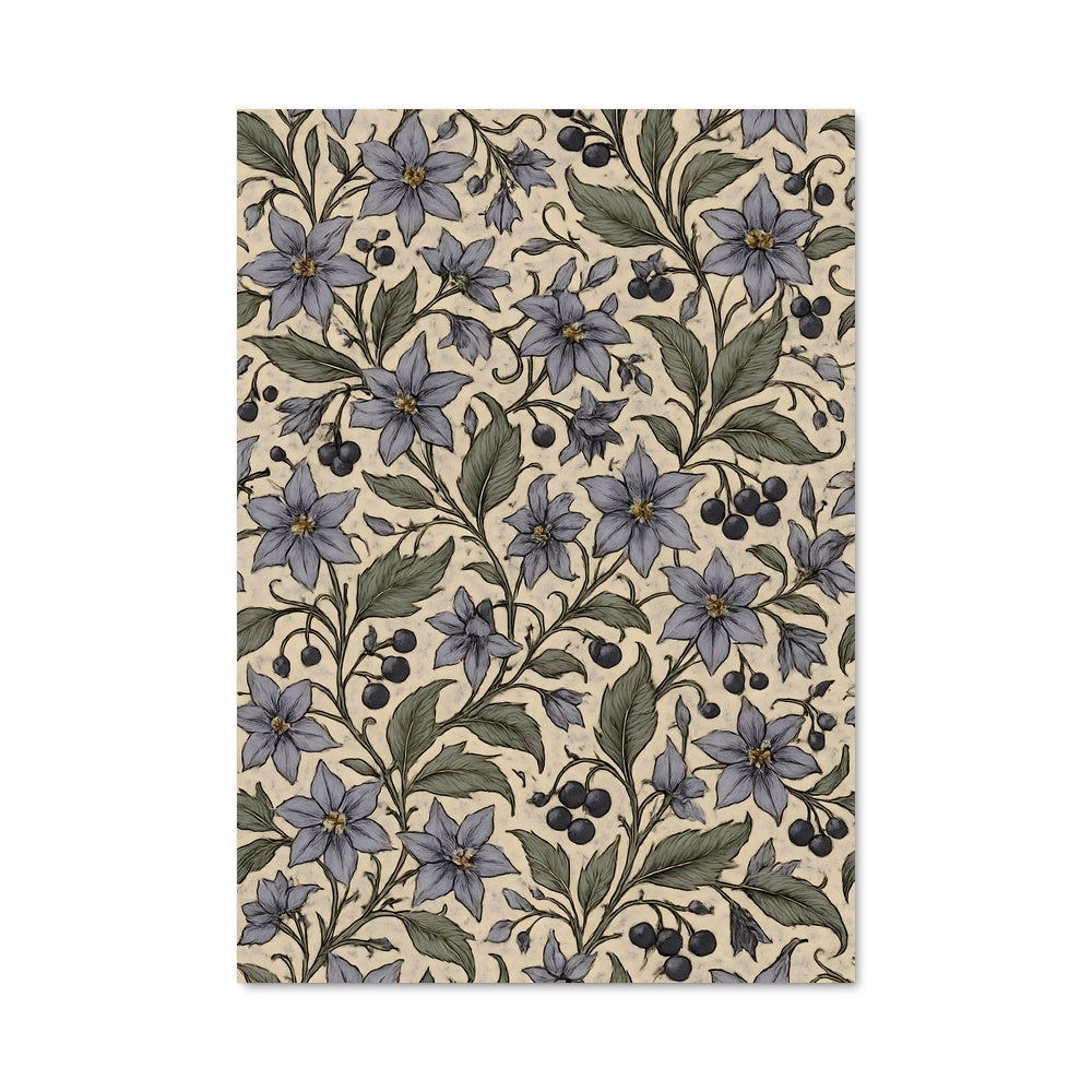 Poster Jardin Azur