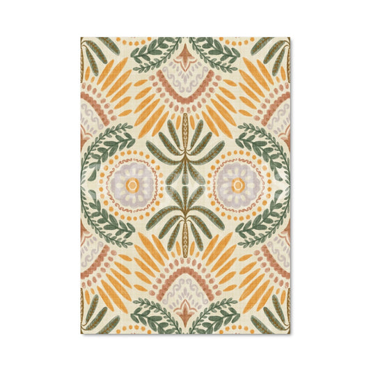 Poster Jardin Enflammé