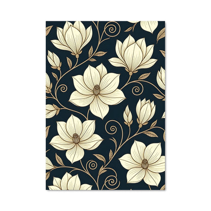 Poster Floraison Nocturne