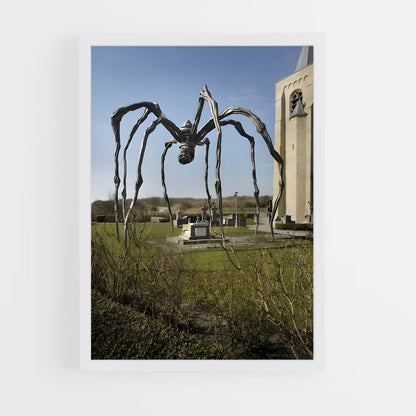 ap-bourgeois spider maman-1 cadre Blanc