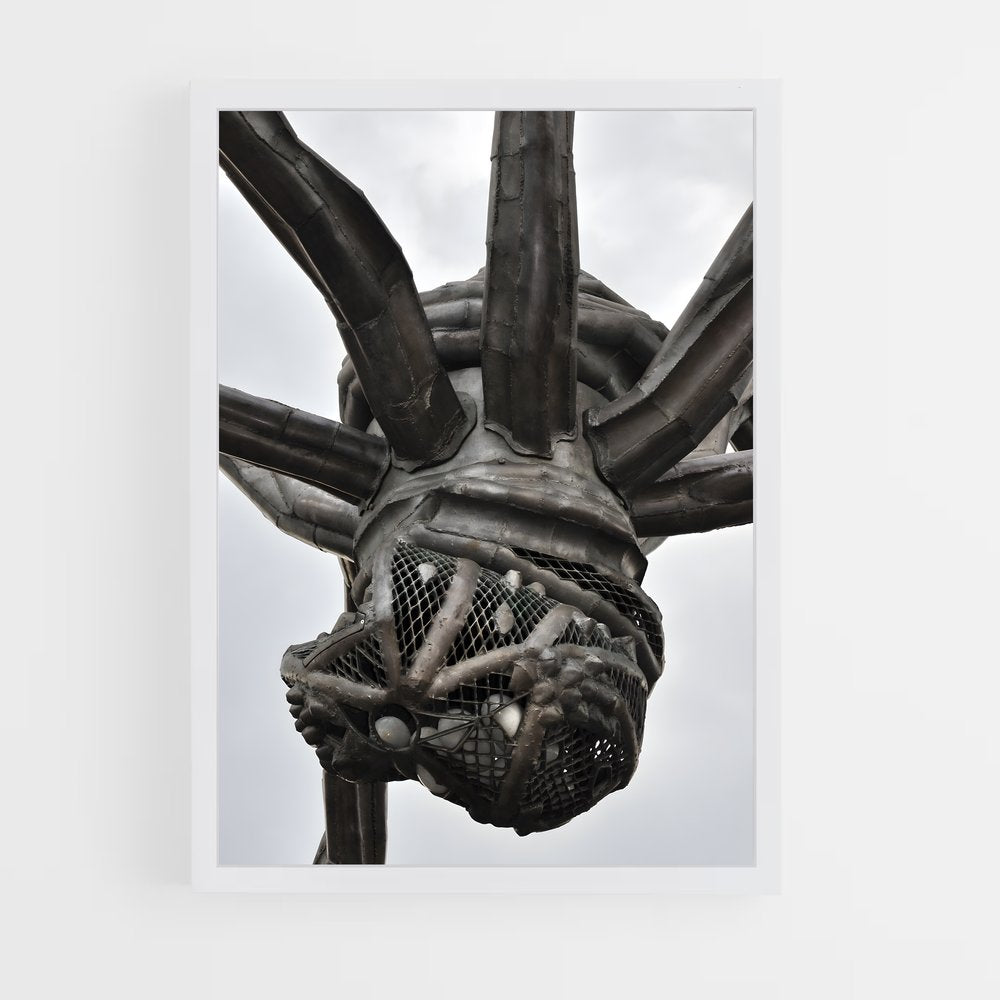 ap-bourgeois spider maman-2 cadre Blanc
