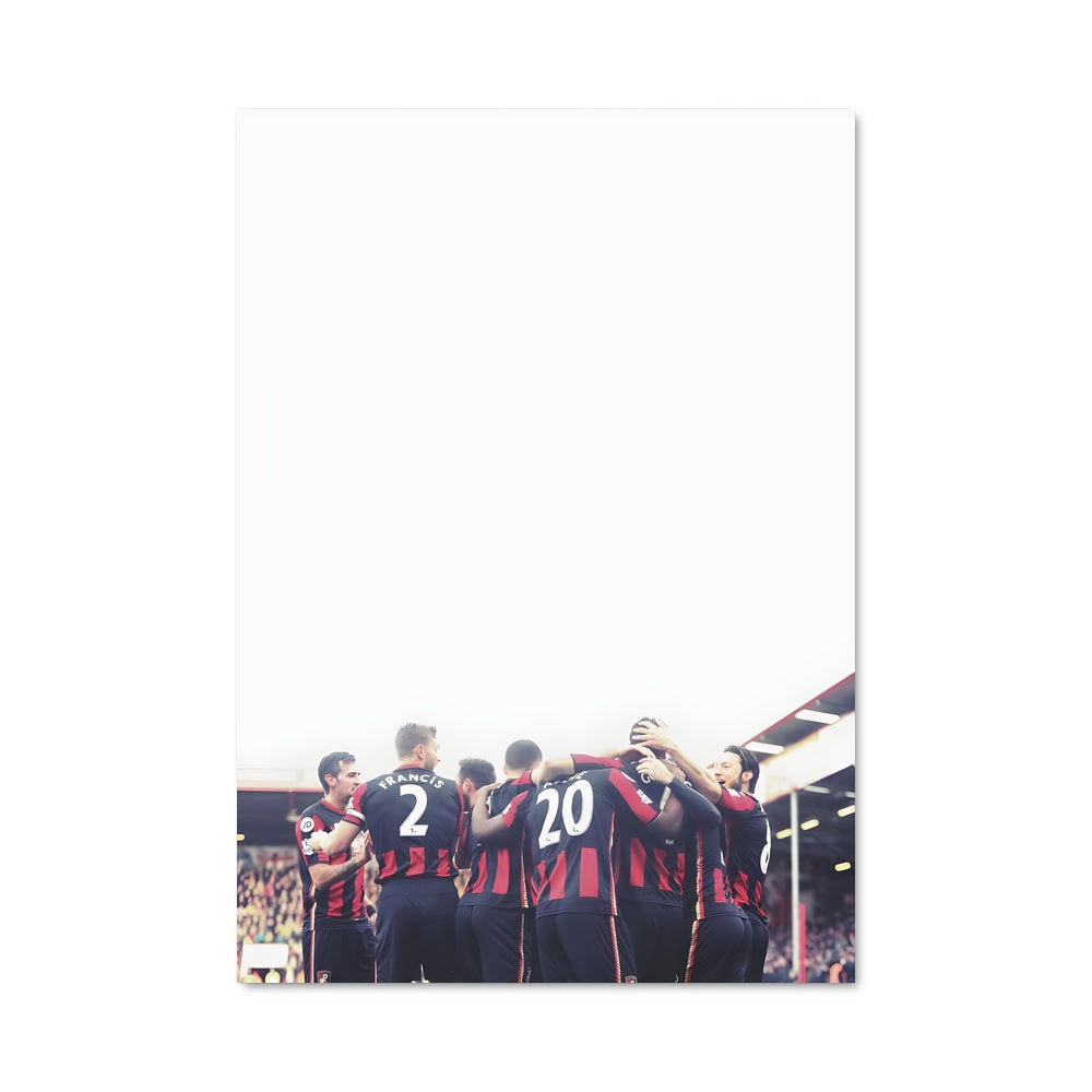 Poster L'Équipe de Bournemouth