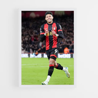 ap-bournemouth afc-10 cadre Blanc