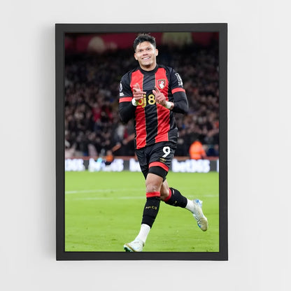 ap-bournemouth afc-10 cadre Noir