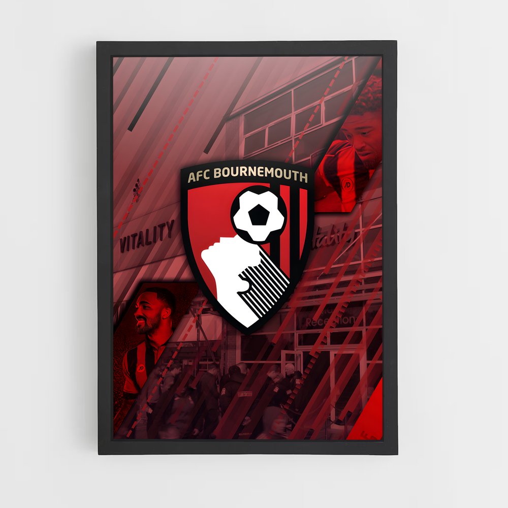 ap-bournemouth afc-2 cadre Noir
