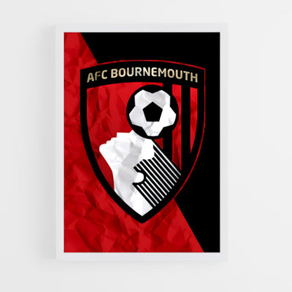 ap-bournemouth afc-4 cadre Blanc