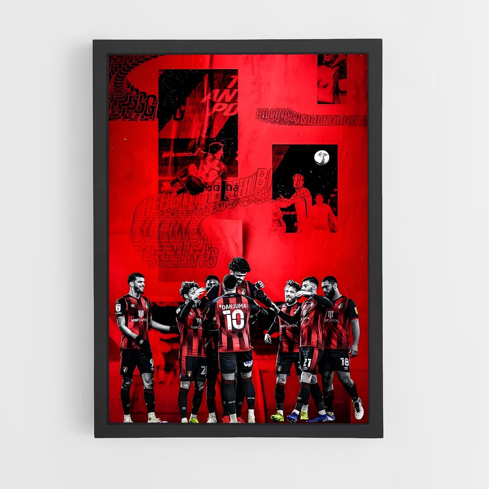 ap-bournemouth afc-6 cadre Noir