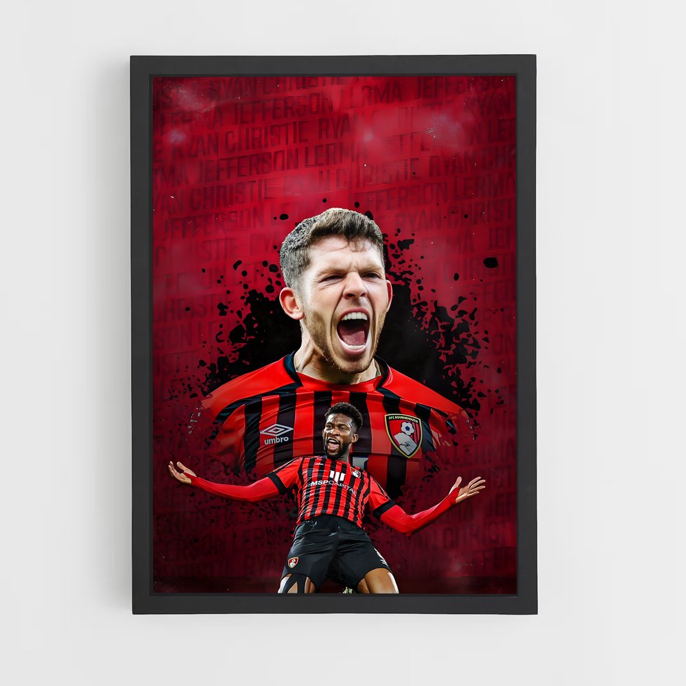ap-bournemouth afc-9 cadre Noir