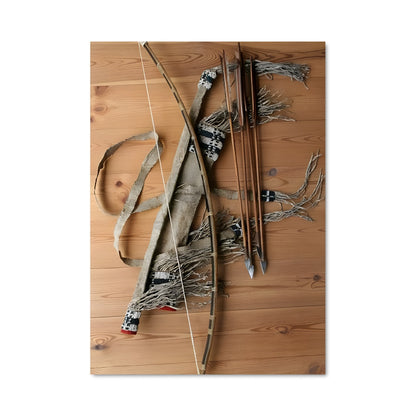 Poster Bow and arrow 3605