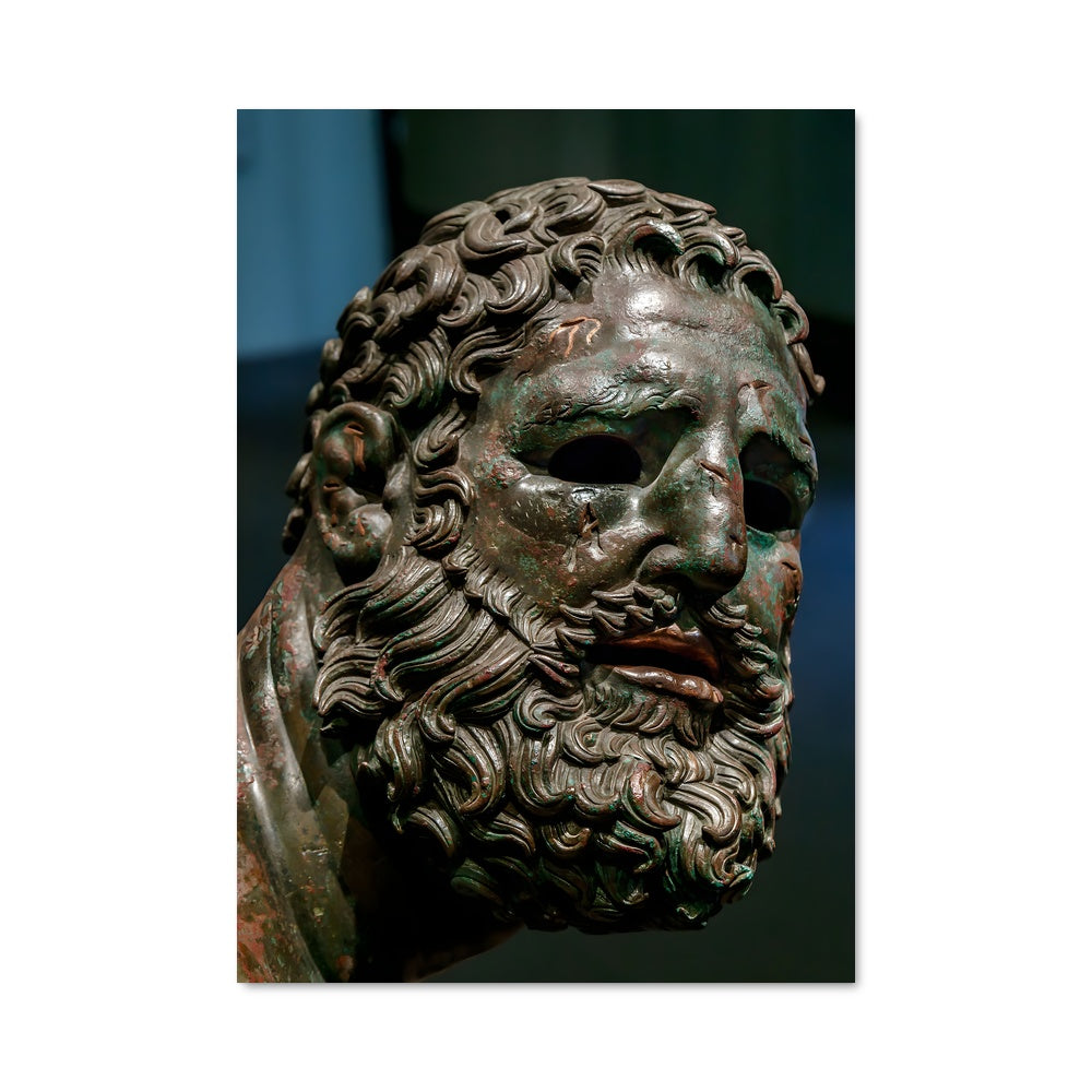 Poster Le Boxeur de Bronze