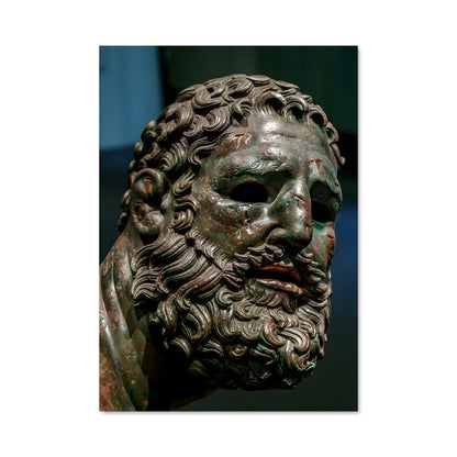 Poster Le Boxeur de Bronze