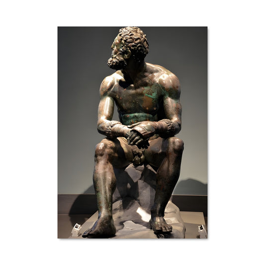 Poster L'Homme de Bronze