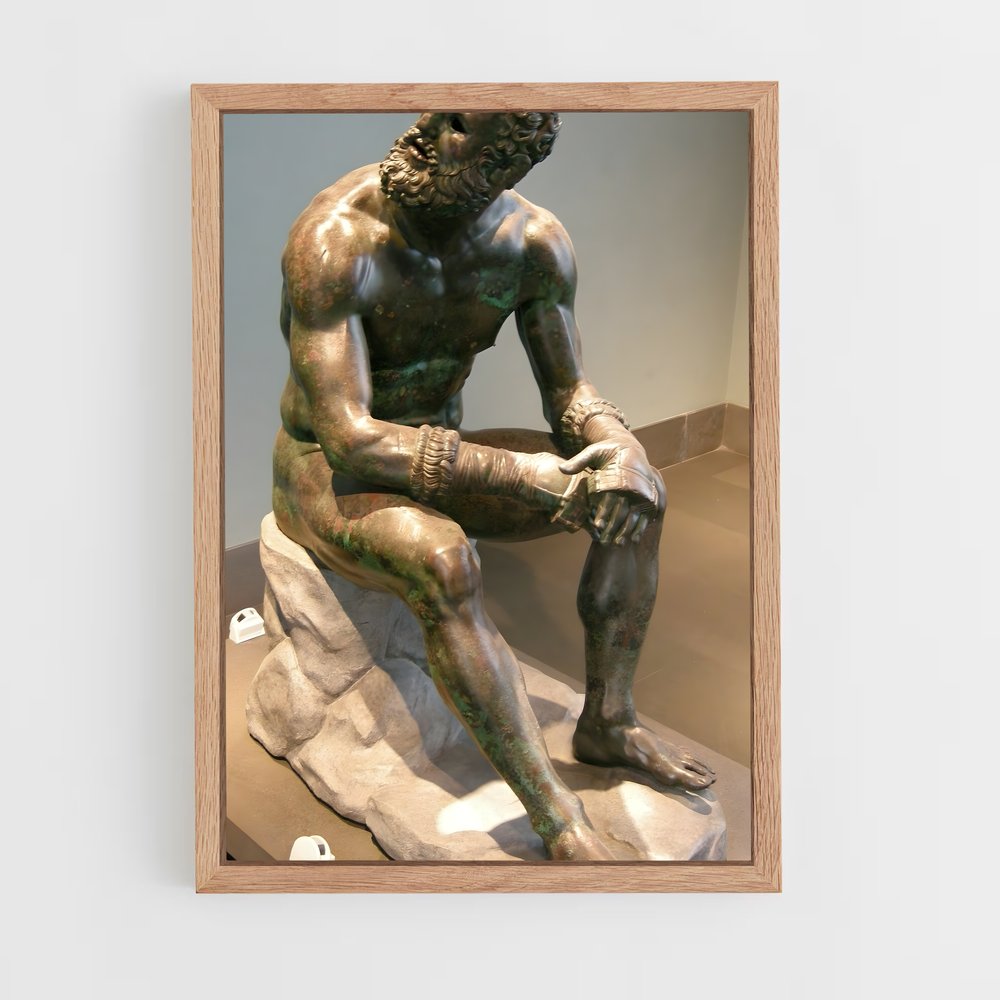 ap-boxer at rest-10 cadre Bois clair