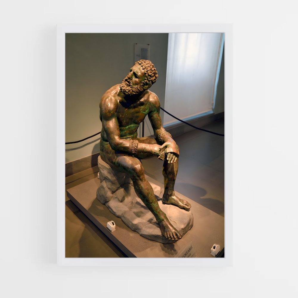 ap-boxer at rest-9 cadre Blanc