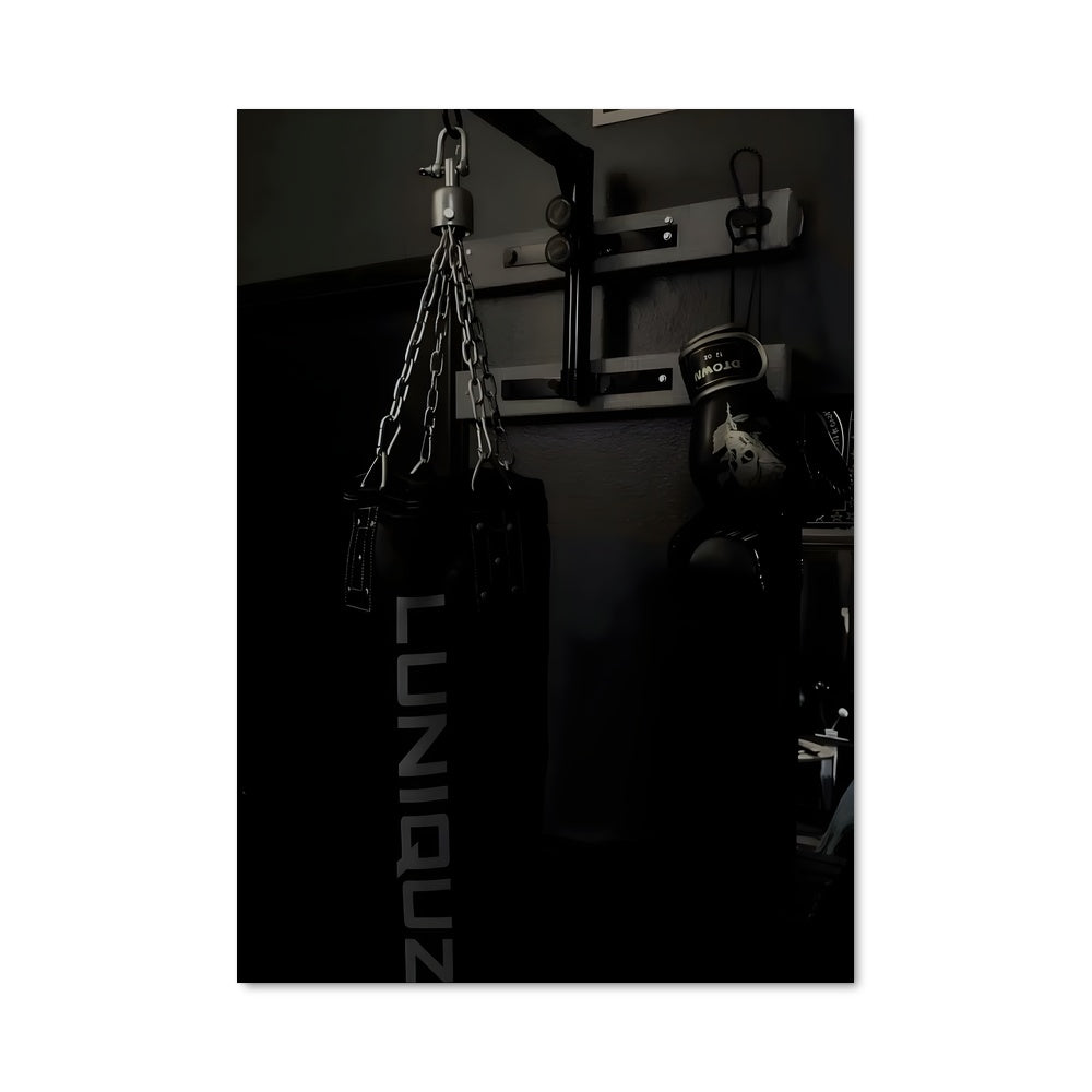 Poster Gant de Combat