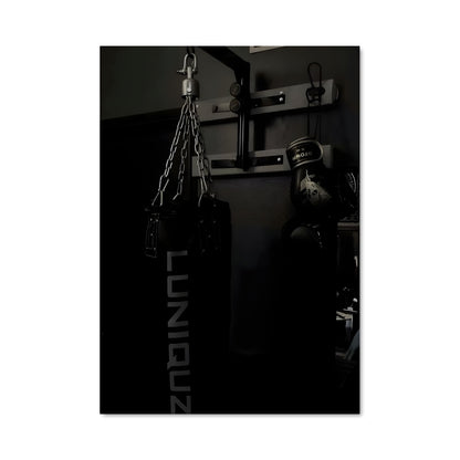 Poster Gant de Combat