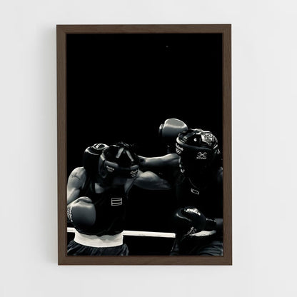 ap-boxing-13 cadre Bois foncé