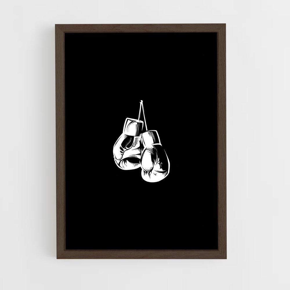 ap-boxing-2 cadre Bois foncé
